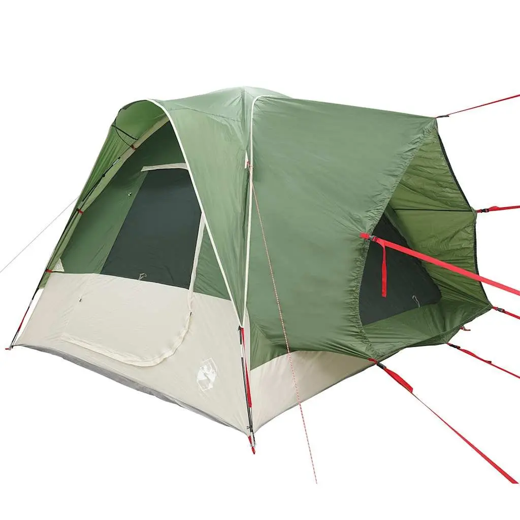 Car Tent Waterproof Green 4-Person Portable Quick Setup Outdoor Shelter