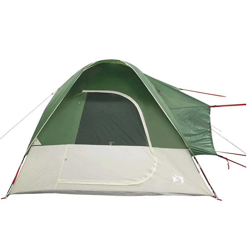 Car Tent Waterproof Green 4-Person Portable Quick Setup Outdoor Shelter