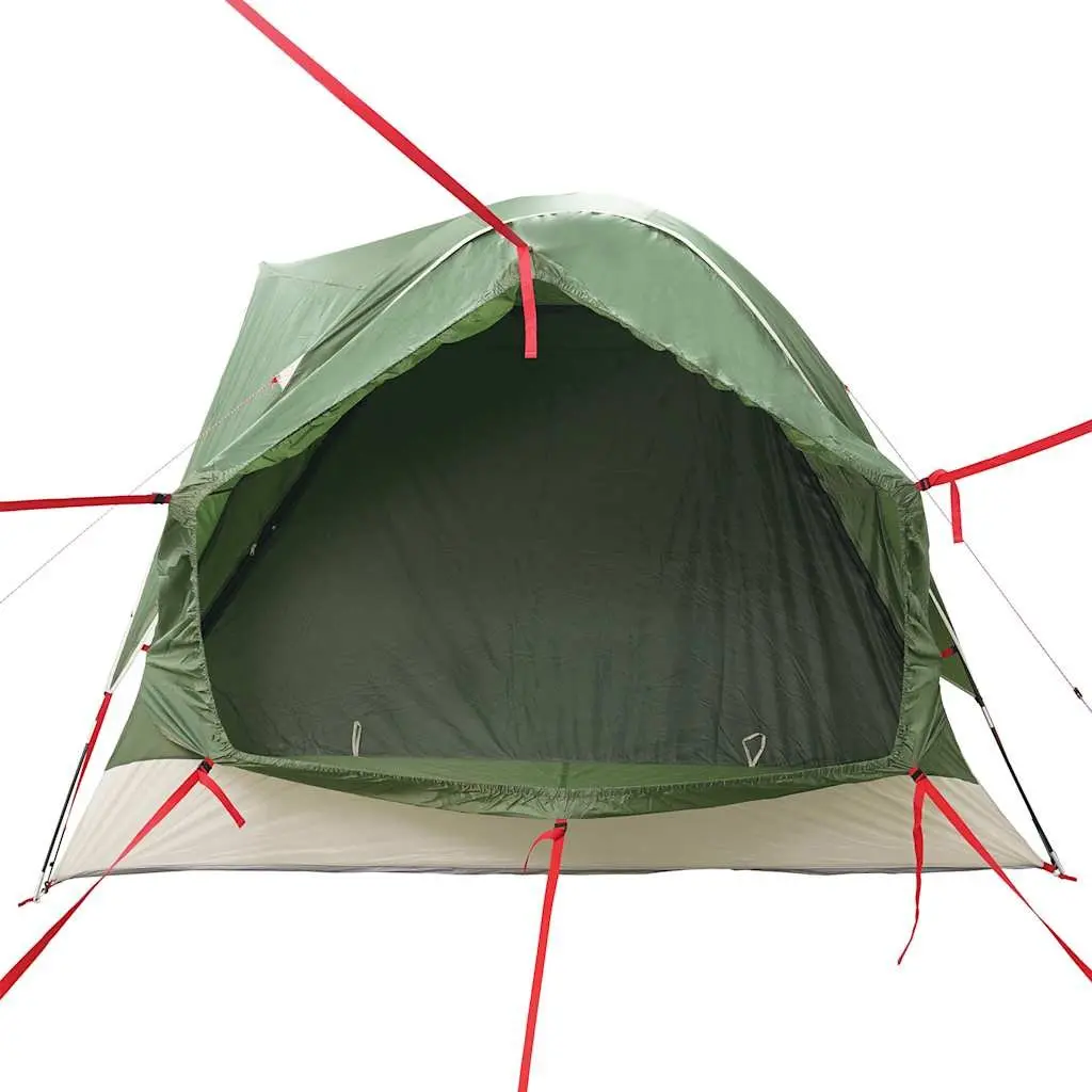 Car Tent Waterproof Green 4-Person Portable Quick Setup Outdoor Shelter