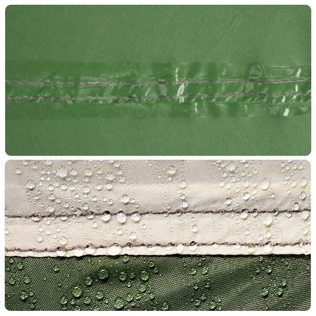 Car Tent Green Waterproof Easy Setup