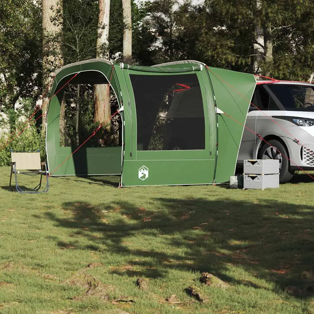 Car Tent Green Waterproof Easy Setup