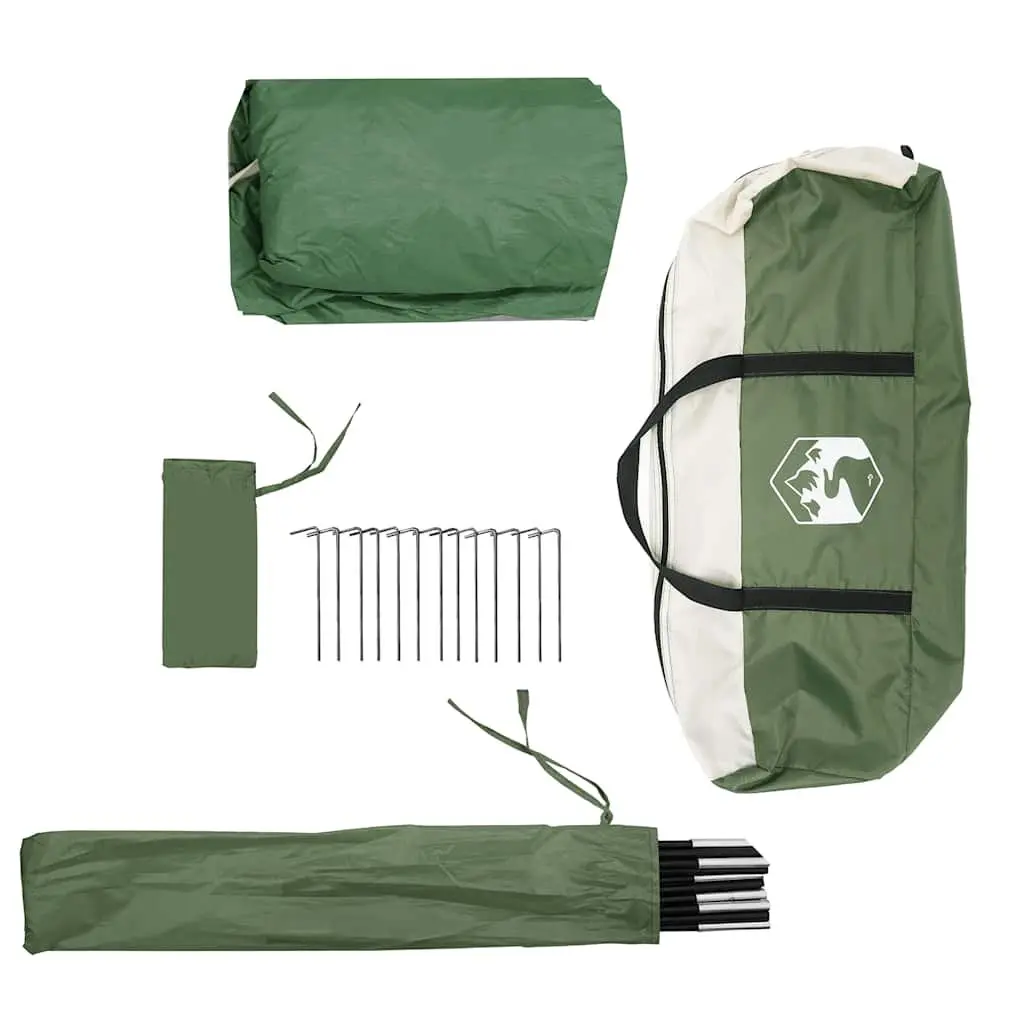 Car Tent Green Waterproof Easy Setup