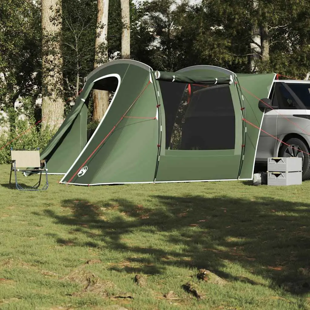 Car Tent Green Waterproof Easy Setup