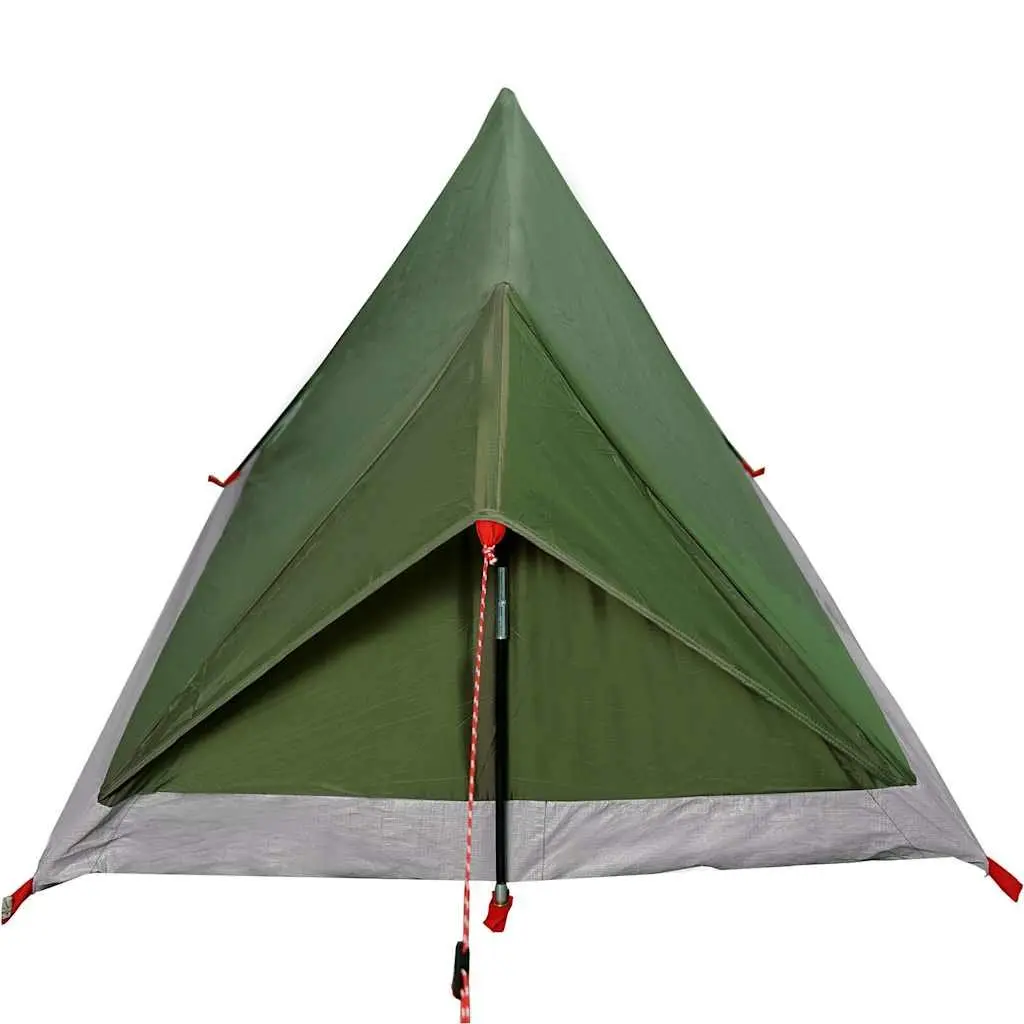 Camping Tent Waterproof 2-Person Green Mosquito Protection Portable Easy Setup