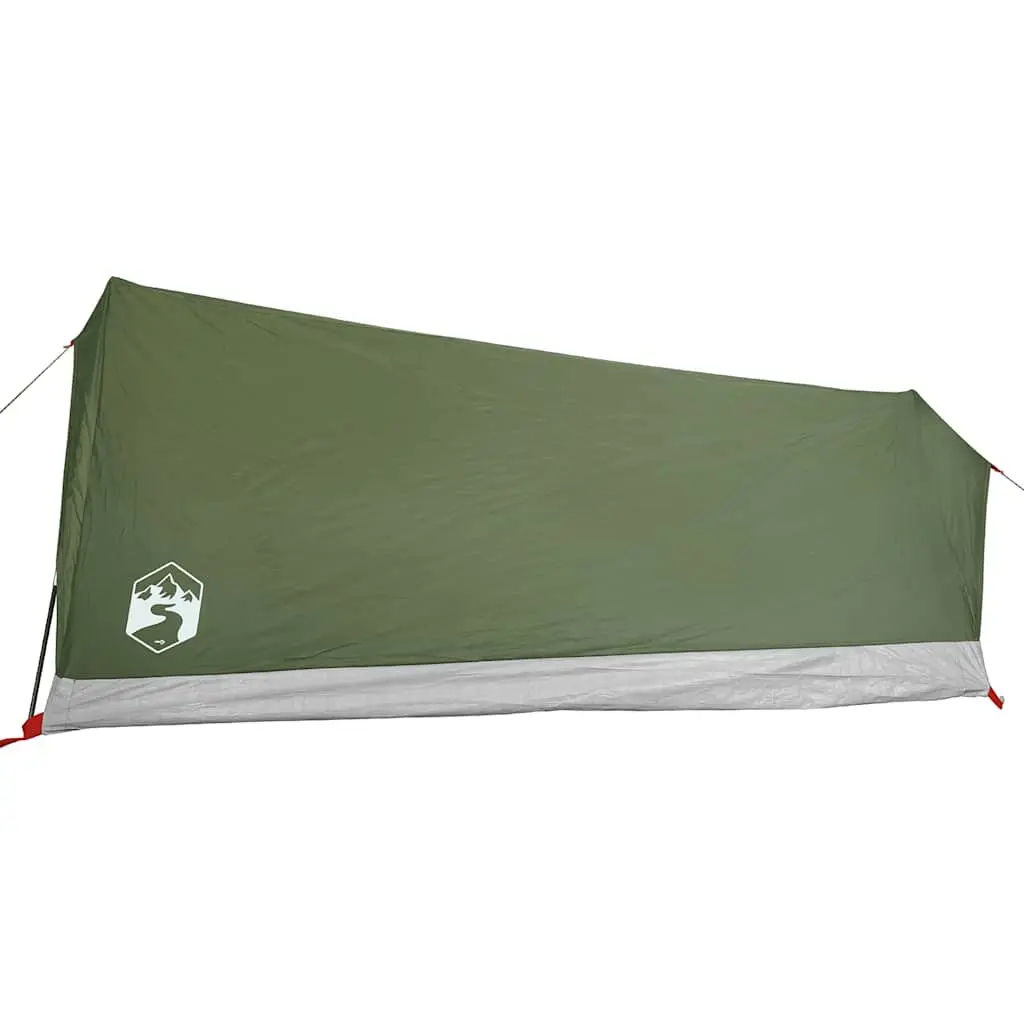 Camping Tent Waterproof 2-Person Green Mosquito Protection Portable Easy Setup