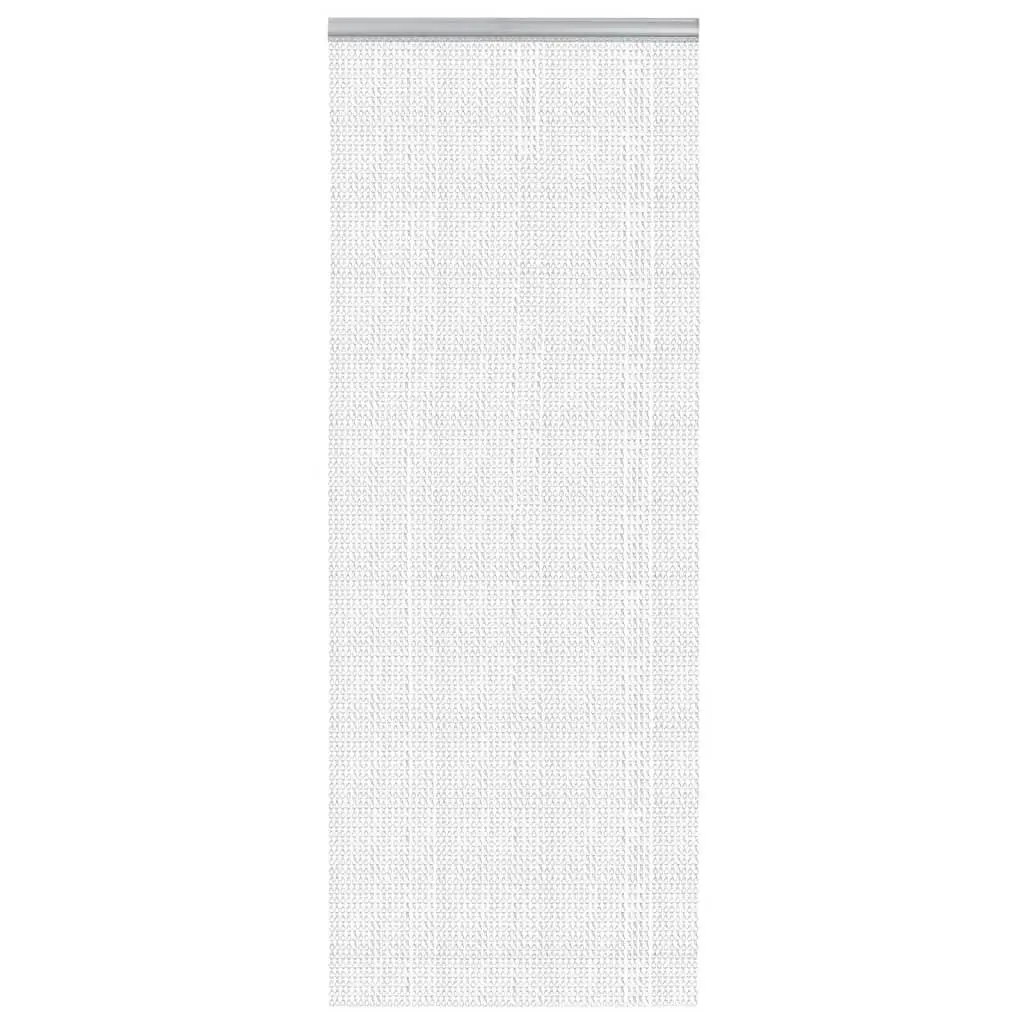 Insect Barrier Chain Door Fly Screen Aluminium Silver 80cm x 212cm