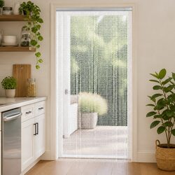 Your Chain Door Fly Screen Solution 100x212 cm