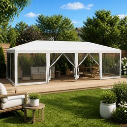 Your Perfect 8x4m Party Tent Awaits You