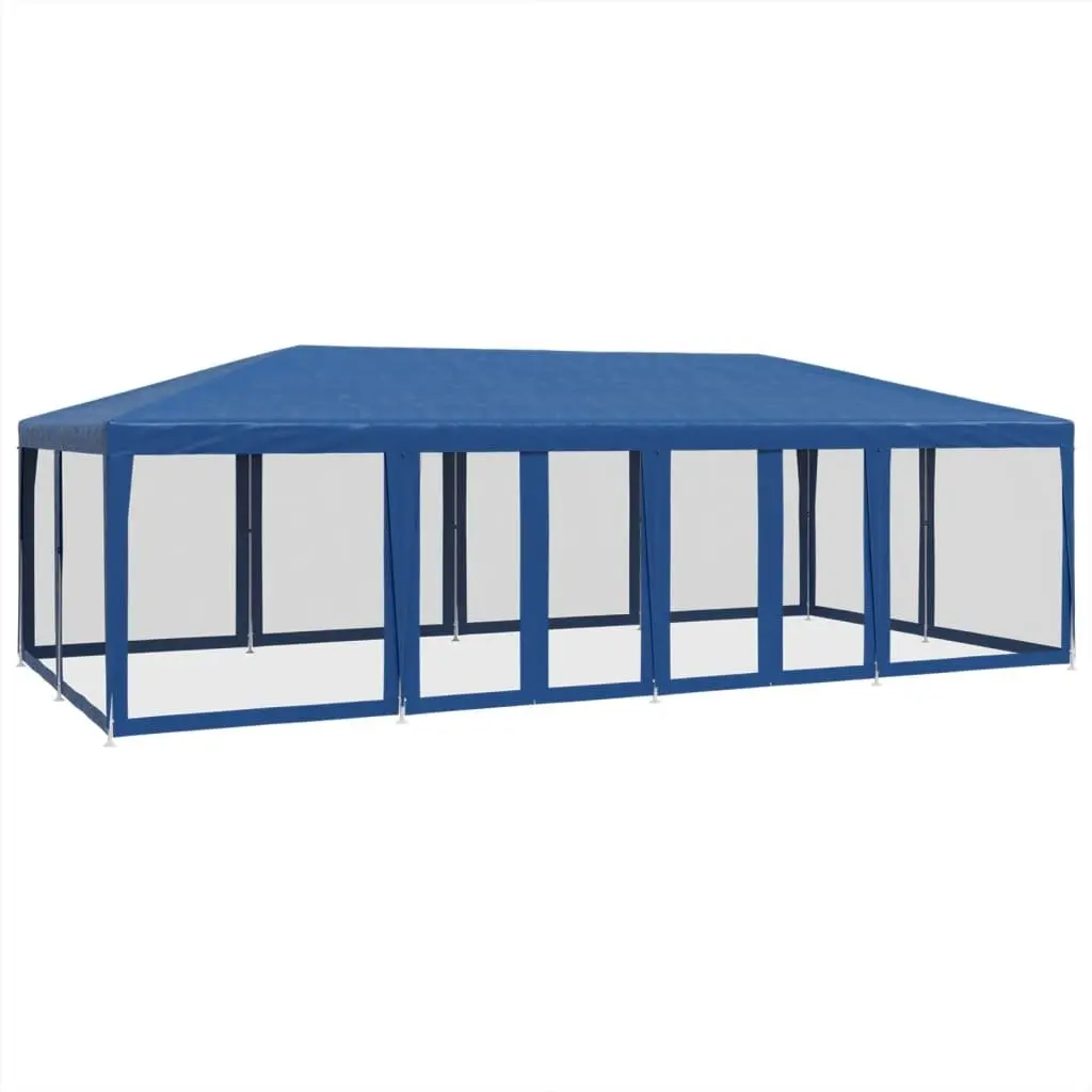 Party Tent Outdoor Gazebo 8x4m with 12 Mesh Sidewalls