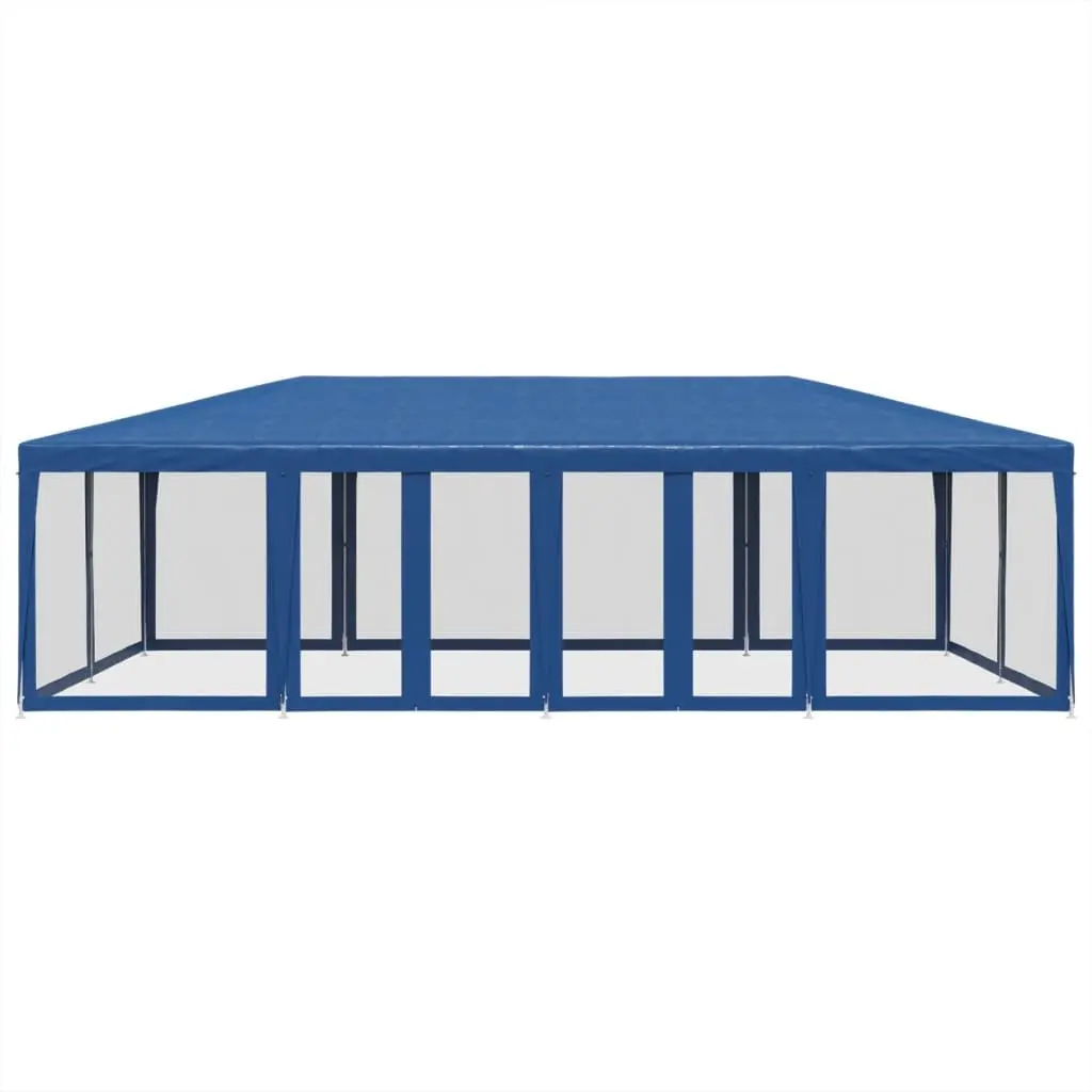 Party Tent Outdoor Gazebo 8x4m with 12 Mesh Sidewalls