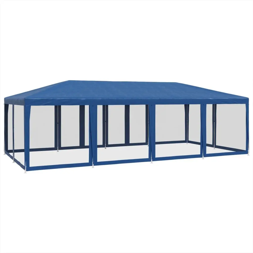 Party Tent Outdoor Gazebo 8x4m with 12 Mesh Sidewalls
