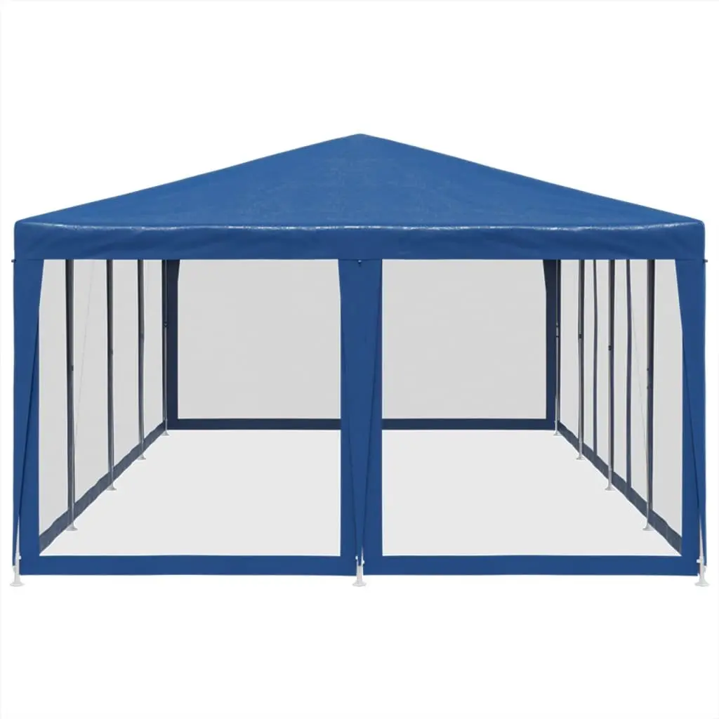 Party Tent Outdoor Gazebo 8x4m with 12 Mesh Sidewalls