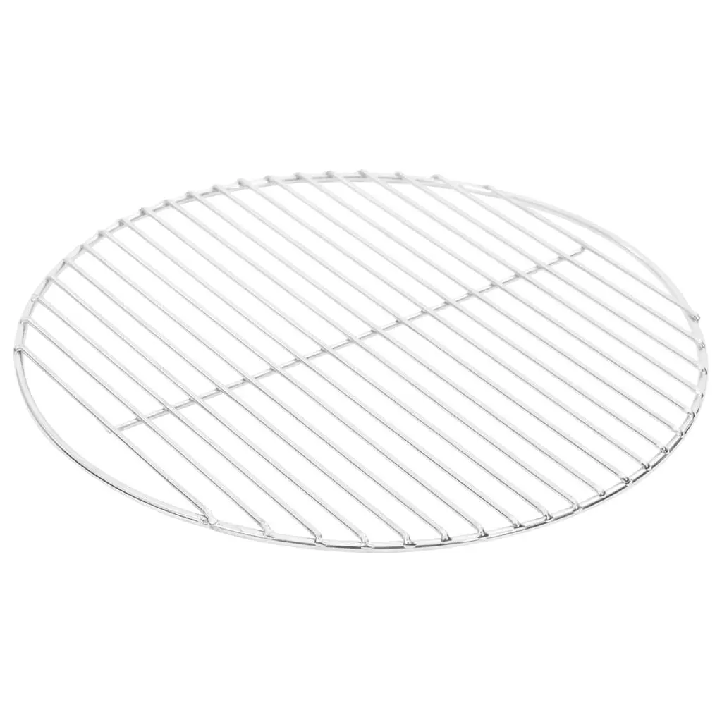 Round BBQ Grill Grate Durable 40 cm Stainless Steel Charcoal Kettle Grill Fire Bowl Barbecue