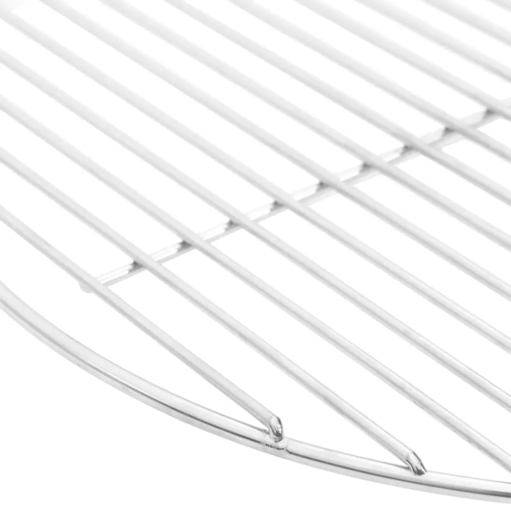 Round Grill Grate Stainless Steel Ø44.5cm BBQ Grate Charcoal Kettle Grill