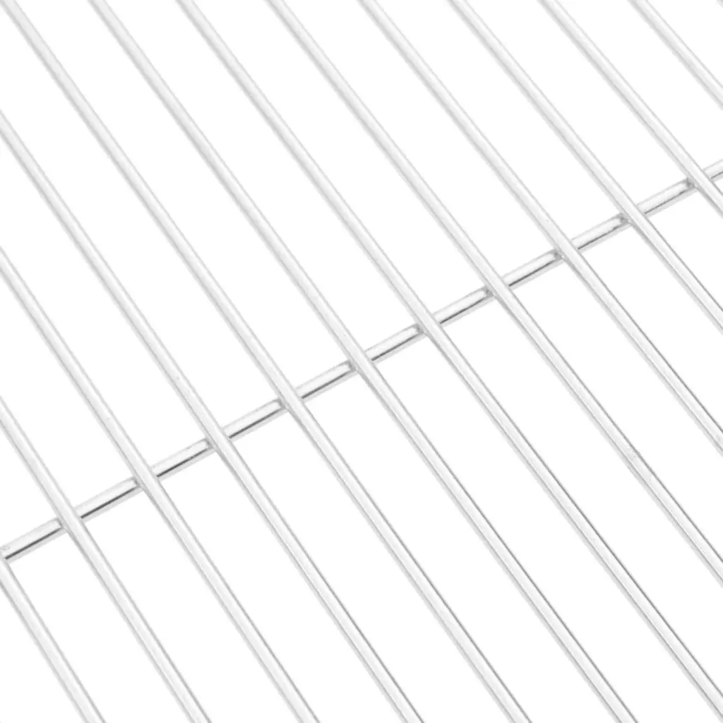 Round Grill Grate Stainless Steel Ø50cm Portable BBQ Grate for Charcoal Kettle Grills Fire Bowls