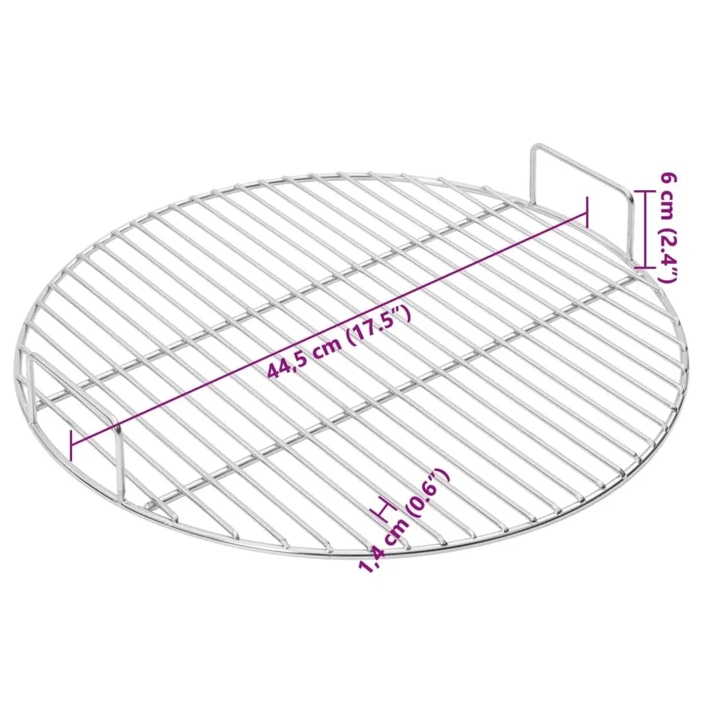 44.5cm Round Grill Grate