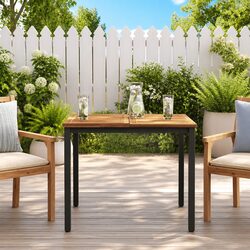 Your New Outdoor Table: 90x90x75cm for Garden Use