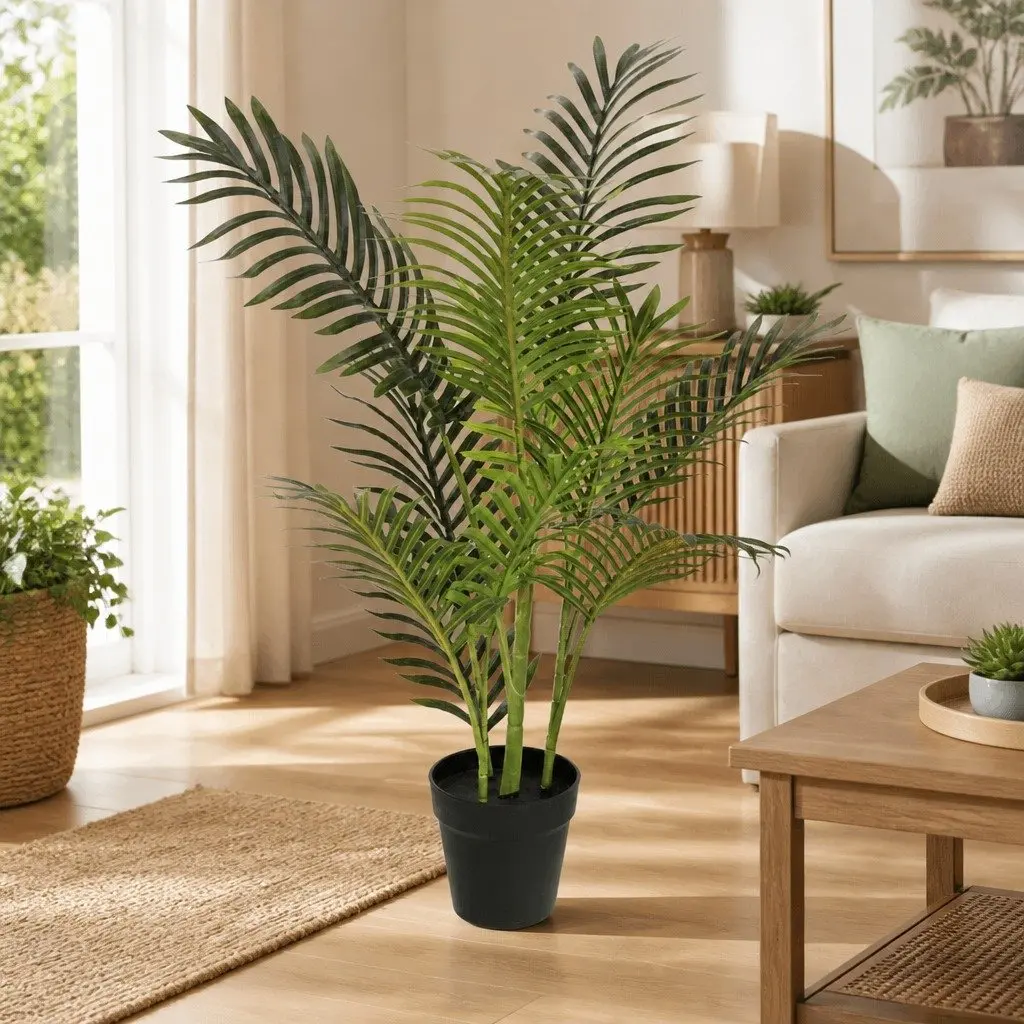 80cm Tall Artificial Palm Tree