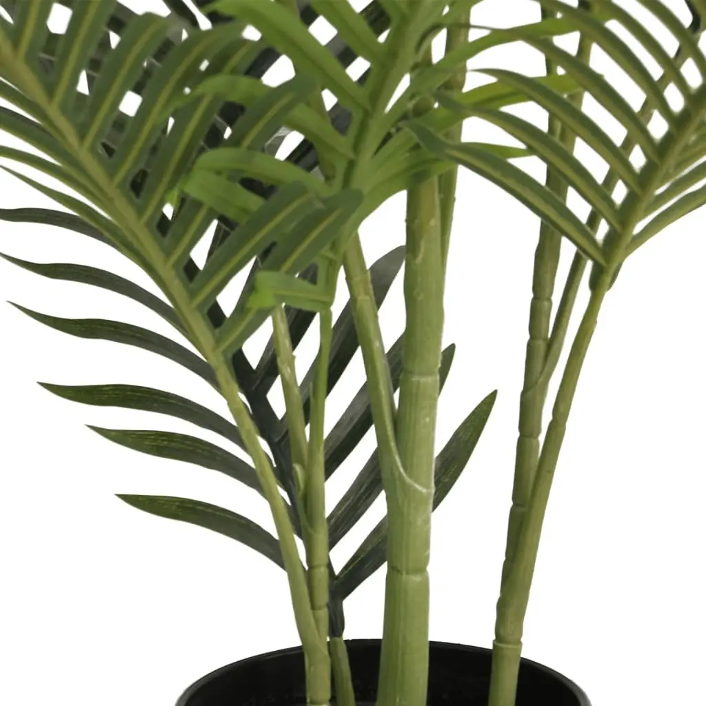 Artificial Palm Tree Realistic Leaves 80cm Tall