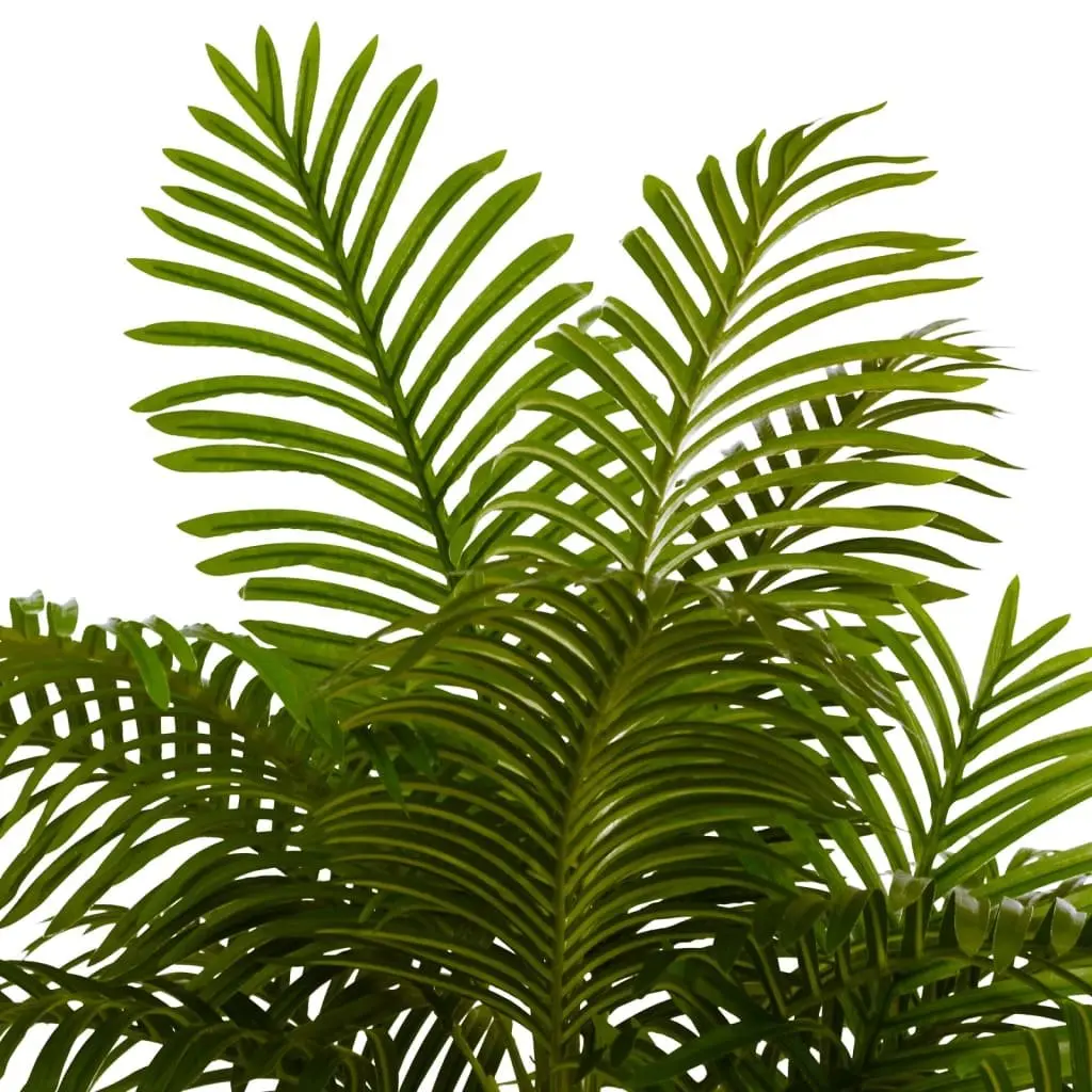 Artificial Palm Tree Realistic Leaves 80cm Tall