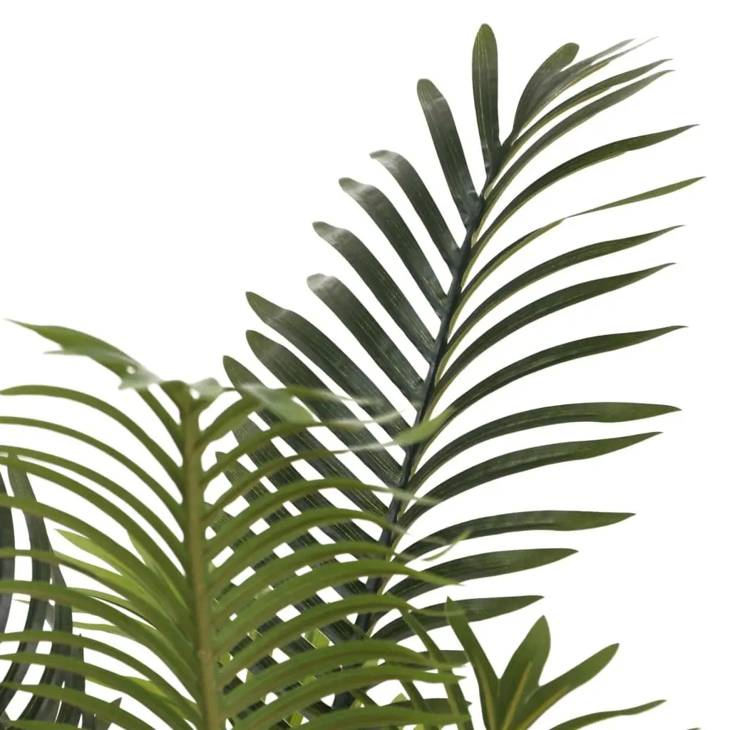 Artificial Palm Tree Realistic Leaves 80cm Tall
