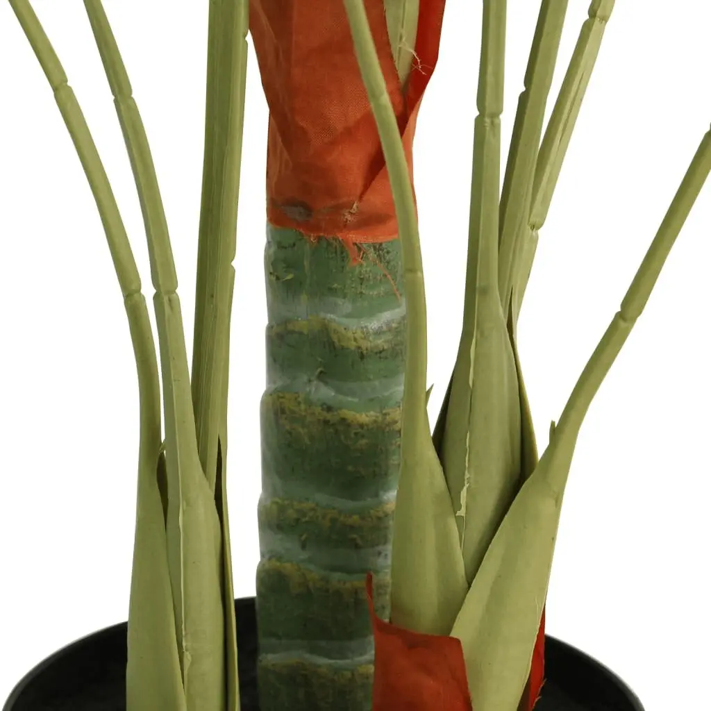 Artificial Palm Tree 85cm Green with 3 Trunks Decorative Indoor Plant