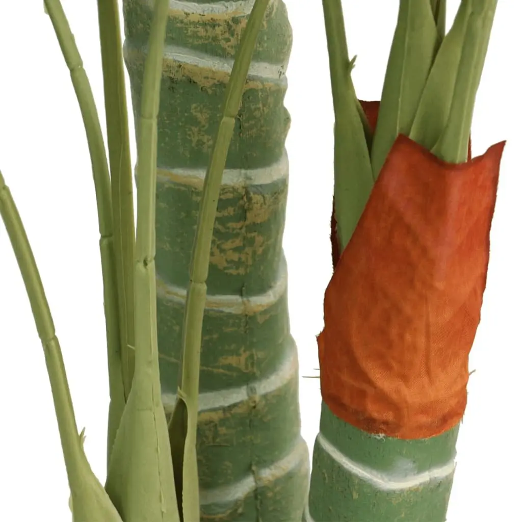 Artificial Palm Tree 120cm 3 Trunks Green Indoor Outdoor Decorative Plant Pot