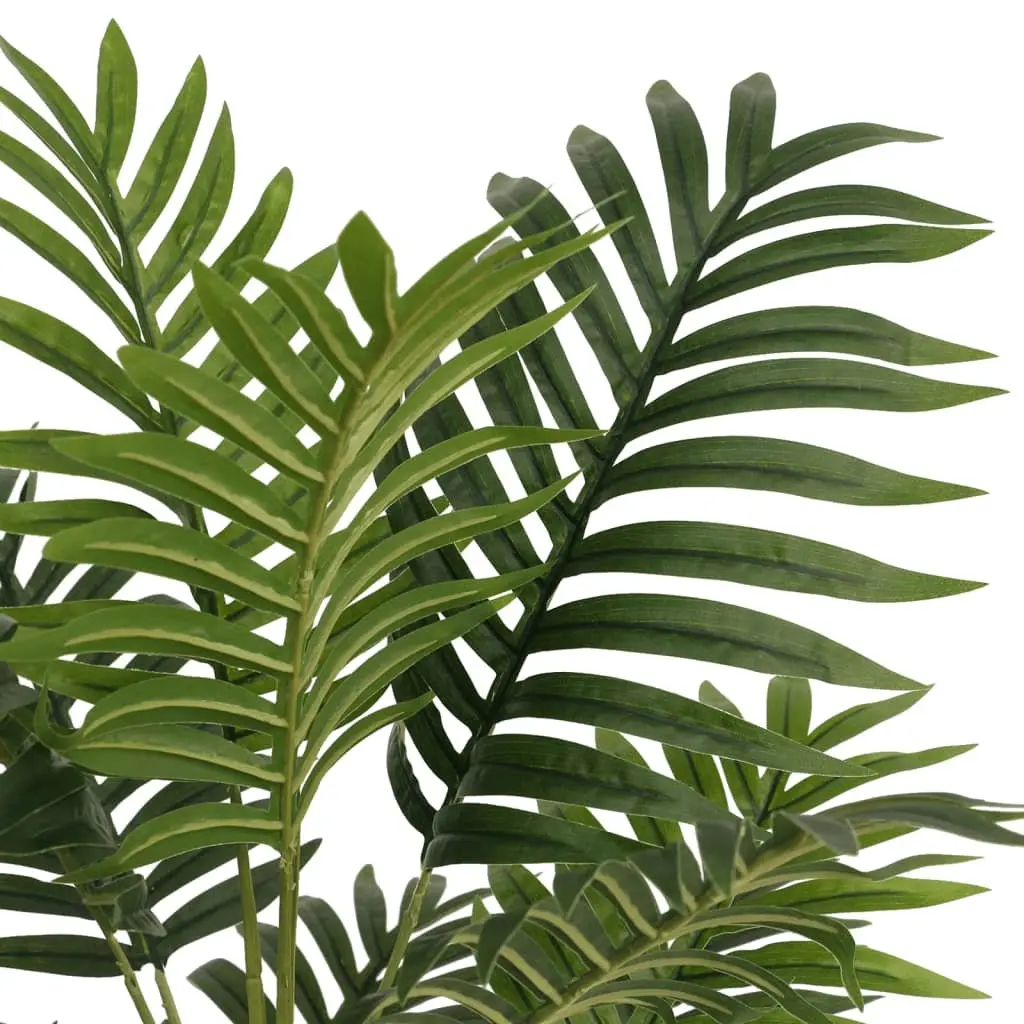 Artificial Palm Tree 120cm 3 Trunks Green Indoor Outdoor Decorative Plant Pot