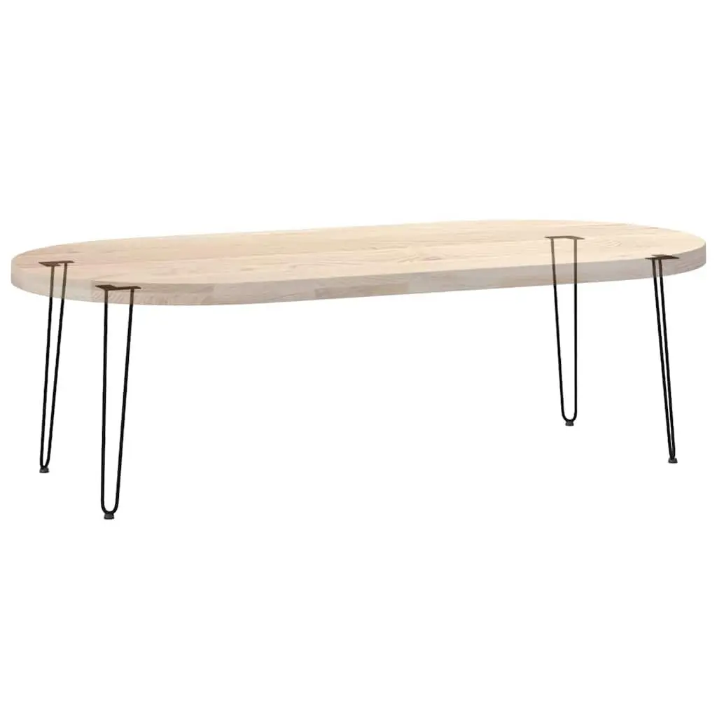 Hairpin Table Legs Black 72cm Steel Set of 4 for Console Coffee Tables