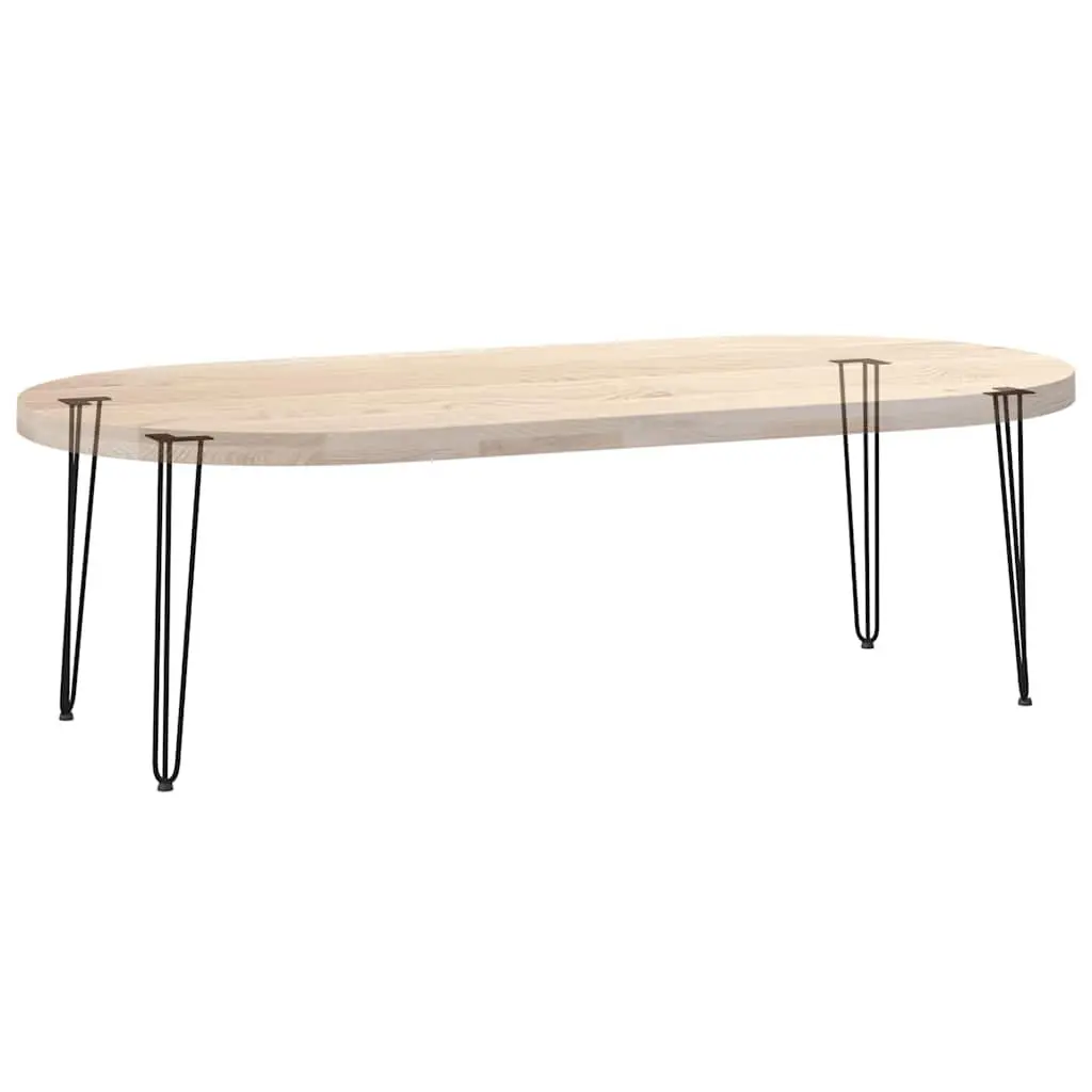 Hairpin Table Legs Adjustable Black Steel 72cm Set 4 Pieces