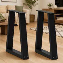 Transform Your Coffee Table with V-Shape Legs