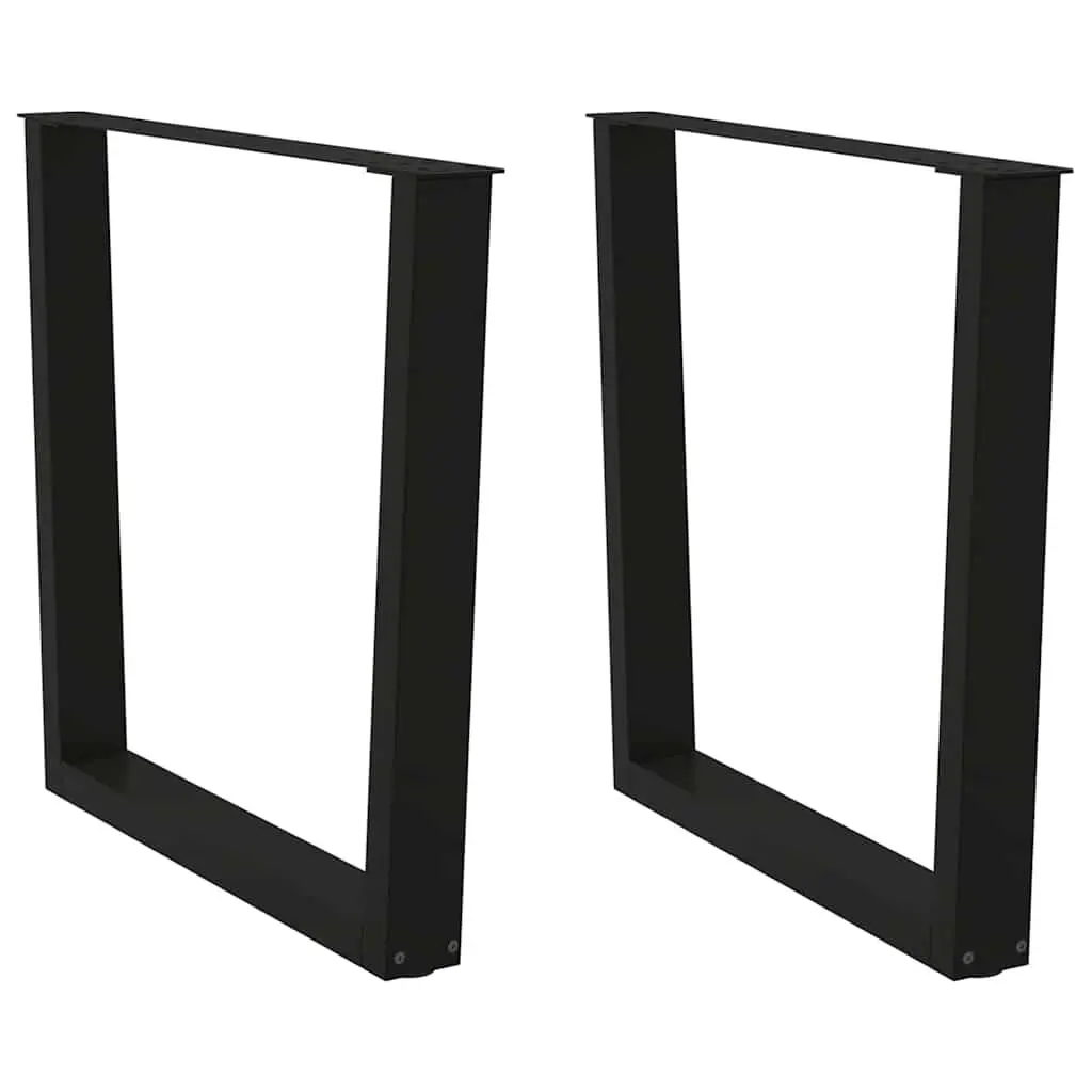 V-Shape Dining Table Legs for Easy Assembly