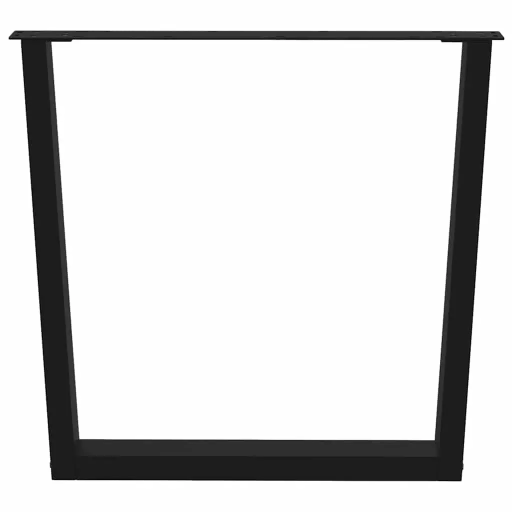 V-Shape Dining Table Legs for Easy Assembly