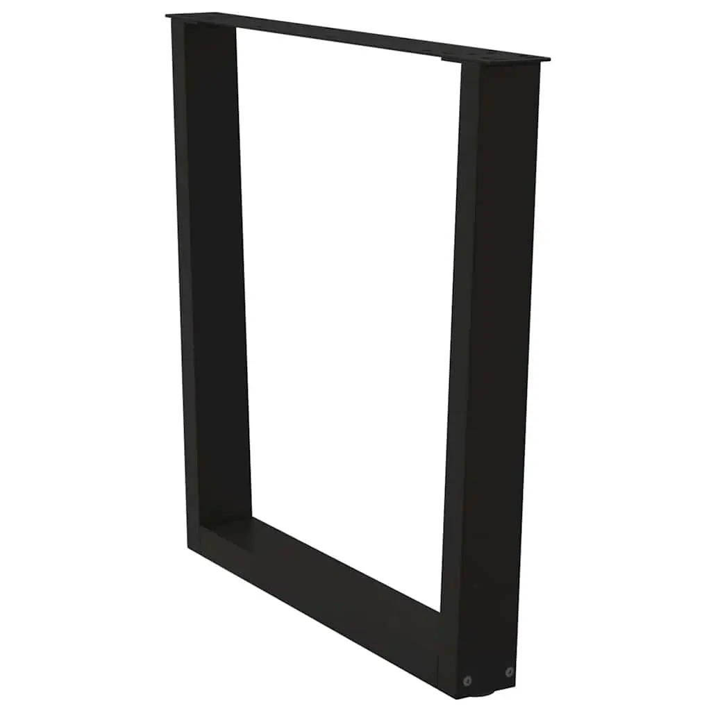 V-Shape Dining Table Legs for Easy Assembly