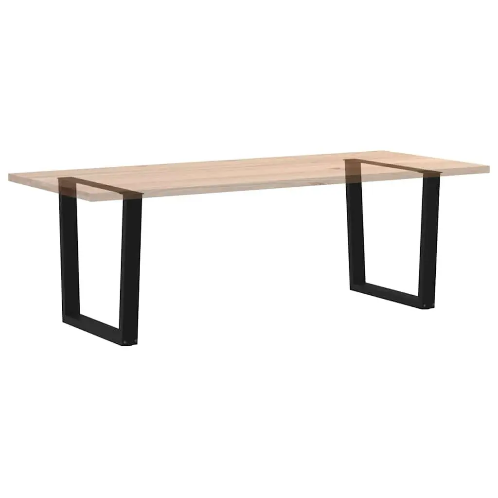 V-Shape Dining Table Legs for Easy Assembly