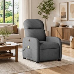 Your Perfect Grey Recliner Chair with 6-Point Massage
