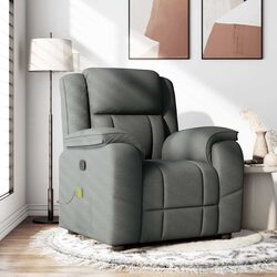 Find Comfort in Your New Grey Fabric Recliner Chair