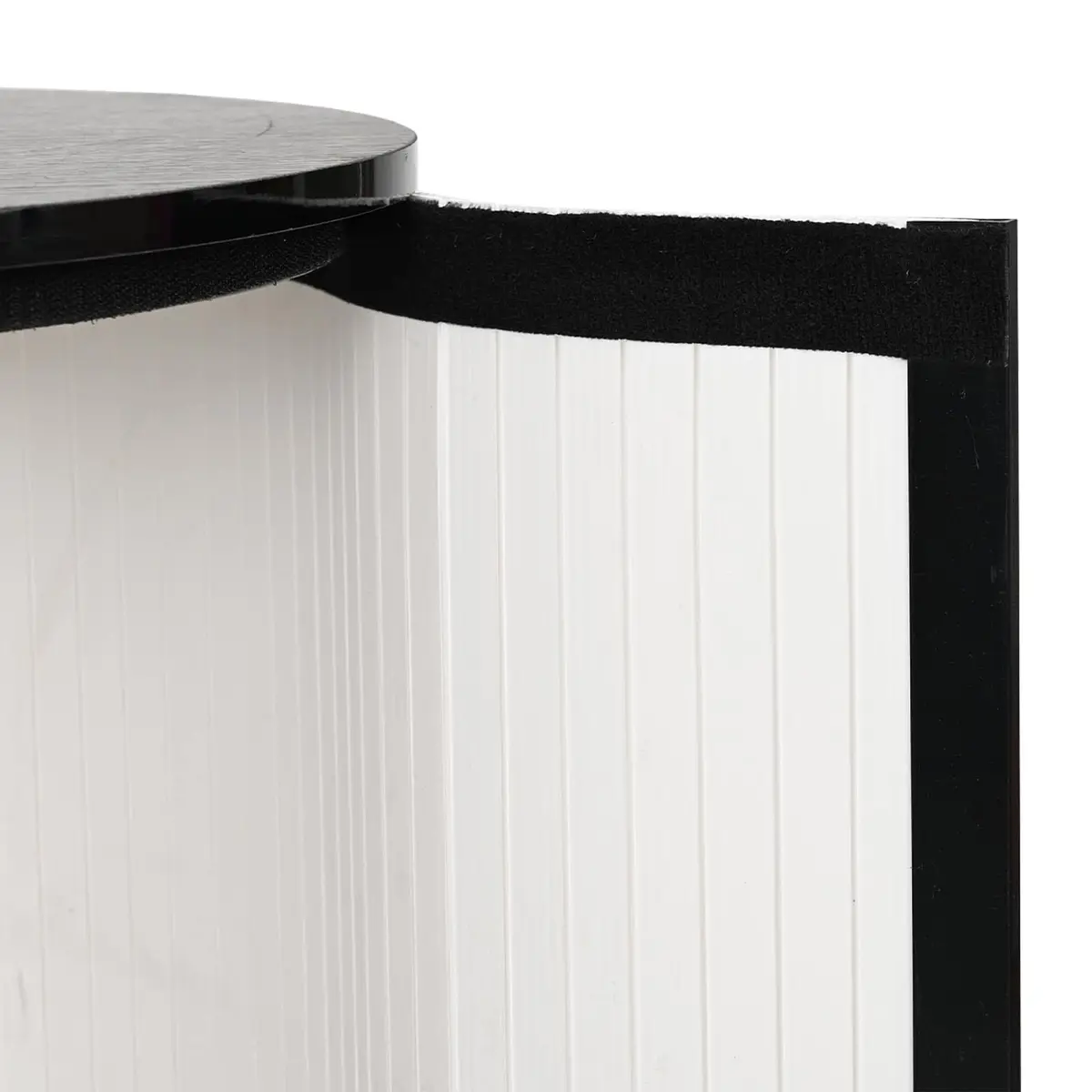 Trade Show Counter Foldable Portable 90x48x93cm White Display