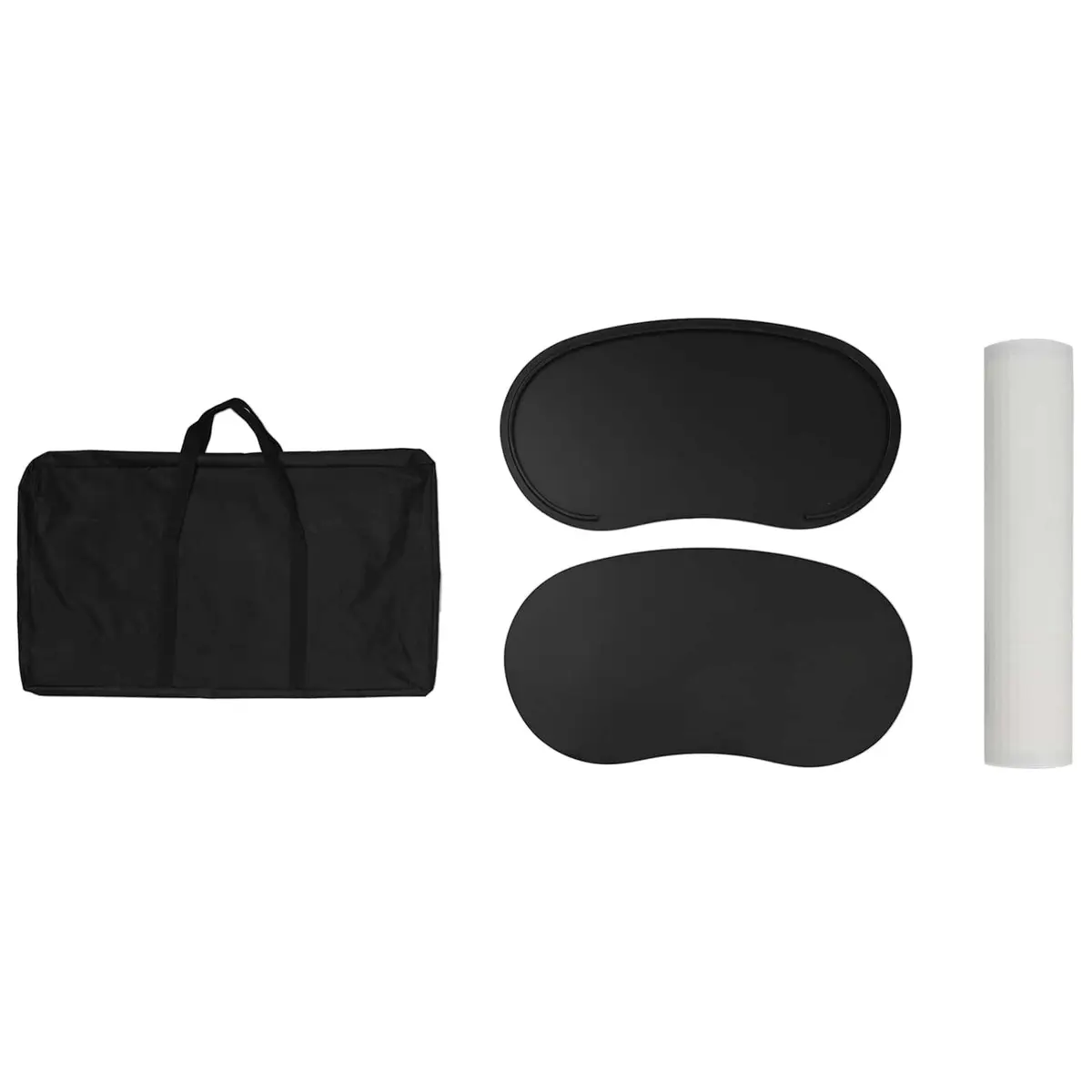 Trade Show Counter Foldable Portable 90x48x93cm White Display