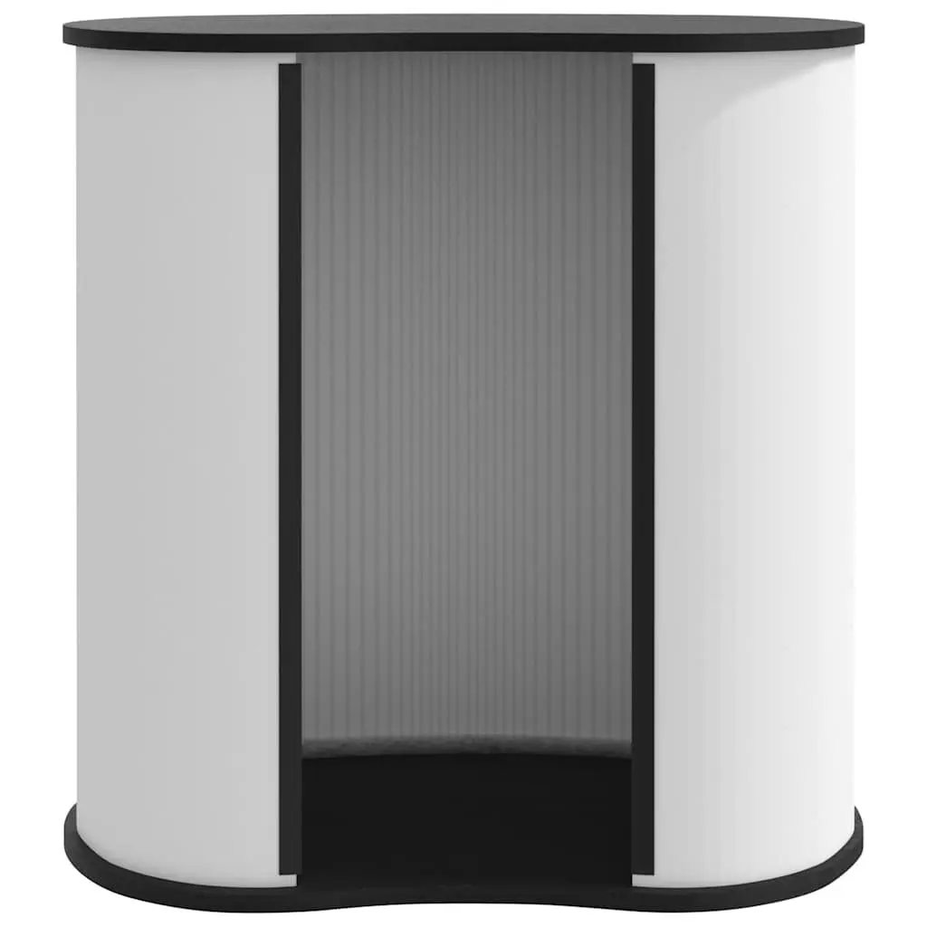 Trade Show Counter Foldable Portable 90x48x93cm White Display