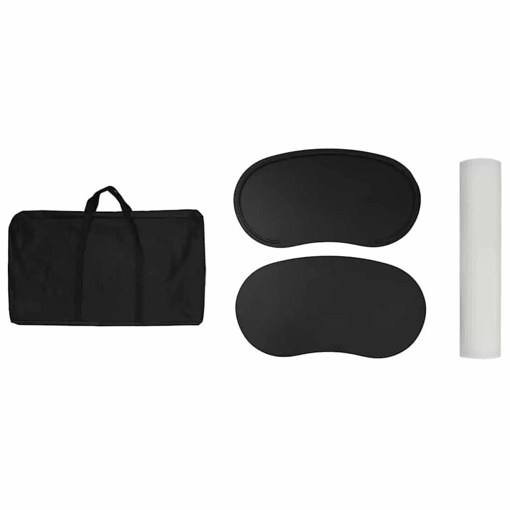 Trade Show Counter Foldable Portable 90x48x93cm White Display