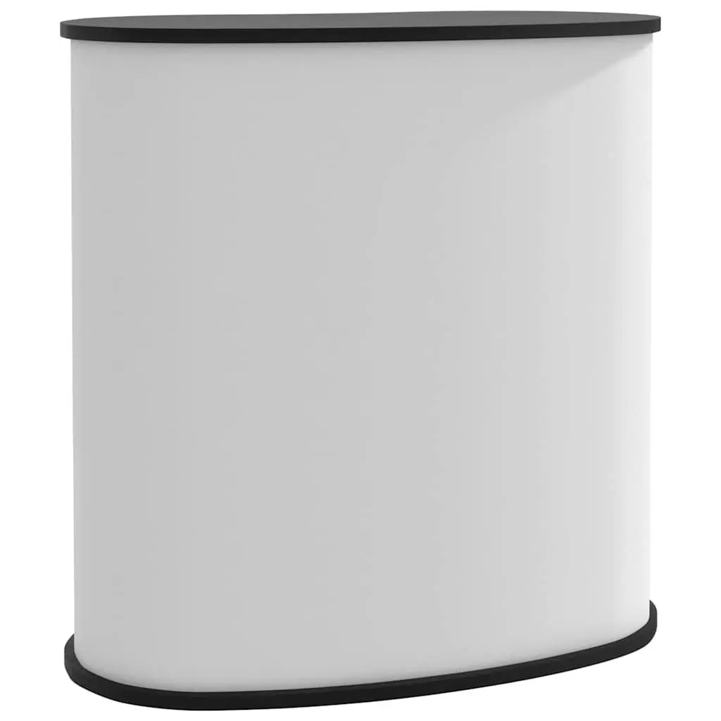 Trade Show Counter Foldable Portable 90x48x93cm White Display