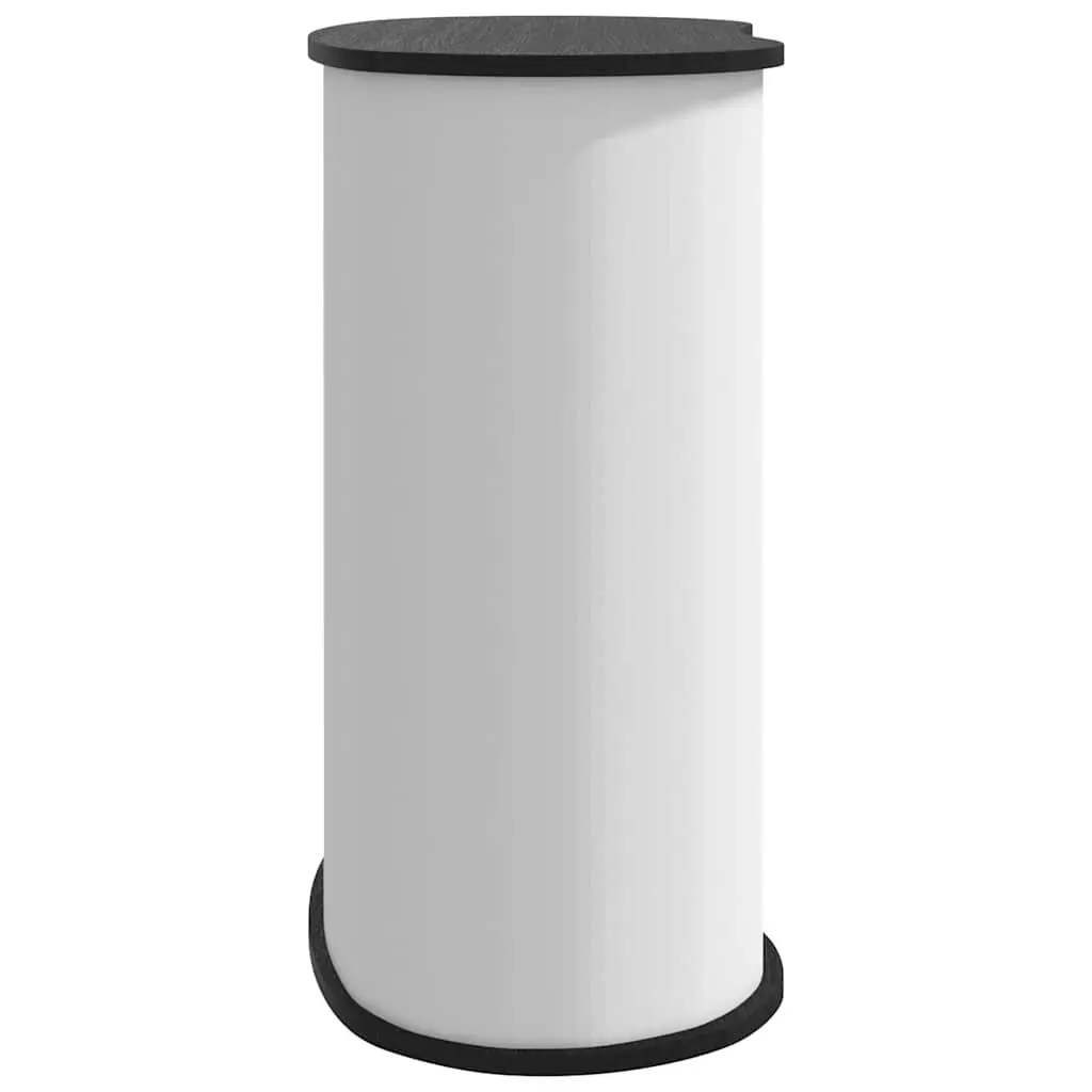 Trade Show Counter Foldable Portable 90x48x93cm White Display