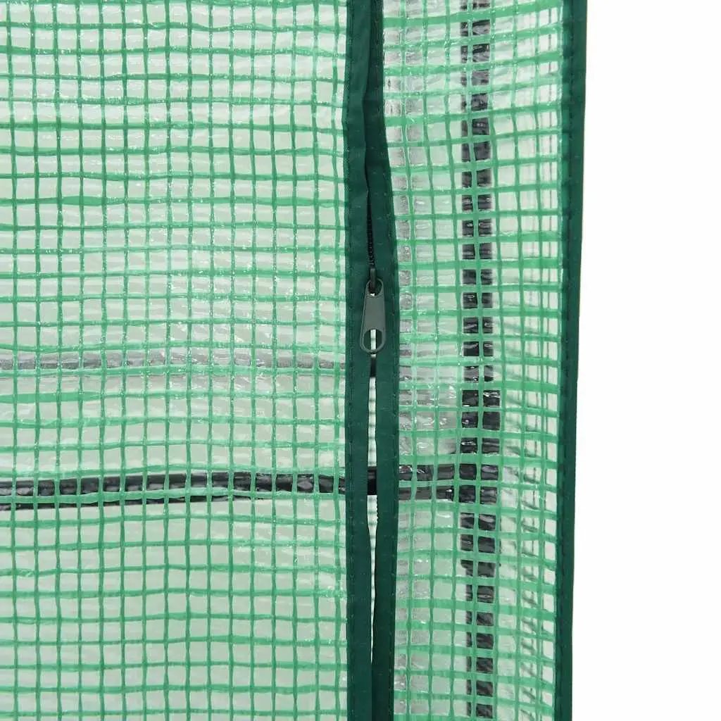 Raised Garden Bed Greenhouse Cover Polypropylene Frame 120 x 40 x 123 cm