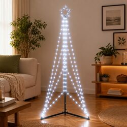 Create Your Holiday Space with a 182cm LED Christmas Tree