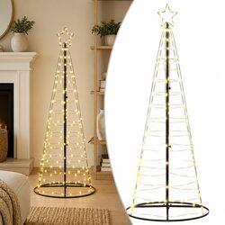 Your Friendly 180cm LED Christmas Tree Awaits