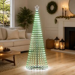Decorate Your Holidays with This LED Christmas Tree
