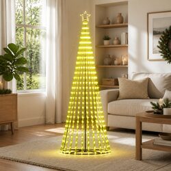 Friendly 400cm LED Christmas Tree with Warm White Lights