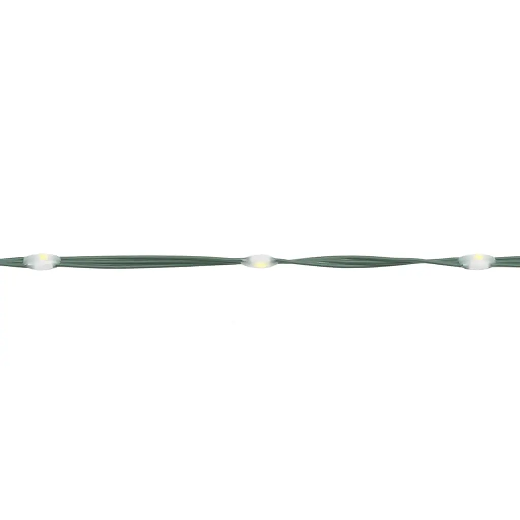 LED Christmas Tree 400cm Warm White Lights 8 Effects