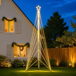 Create Joyful Moments with This LED Christmas Tree